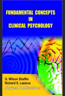 FUNDAMENTAL CONCEPTS  IN CLINICAL PSYCHOLOGY